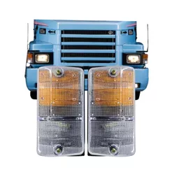 Par Lanterna Pisca Seta Dianteira Cristal Para Scania T112 T113 T142 T143 R112 R113 R142 R143 394766