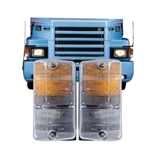 Par Lanterna Pisca Seta Dianteira Cristal Para Scania T112 T113 T142 T143 R112 R113 R142 R143 394766 em Oferta na Shopee