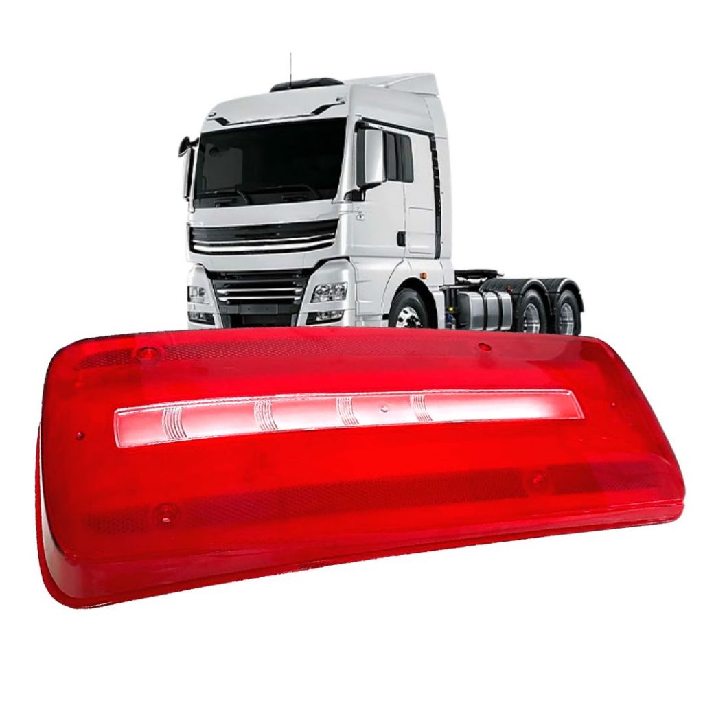 Lente Lanterna Traseira Para VW Meteor e Constellation em Oferta na Shopee