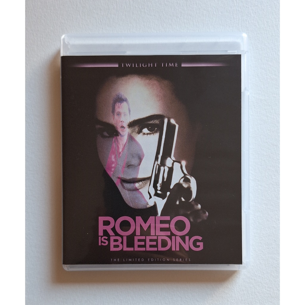 Filme Blu-ray - Romeo Is Bleeding - Peter Medak (Twilight Time)