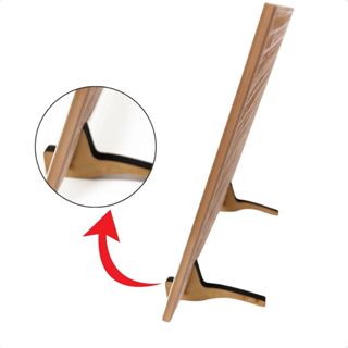 Kit 100 Pares De Suporte  para Quadros e Azulejo Quadro Em Mdf 6 mm 1201 em Oferta na Shopee