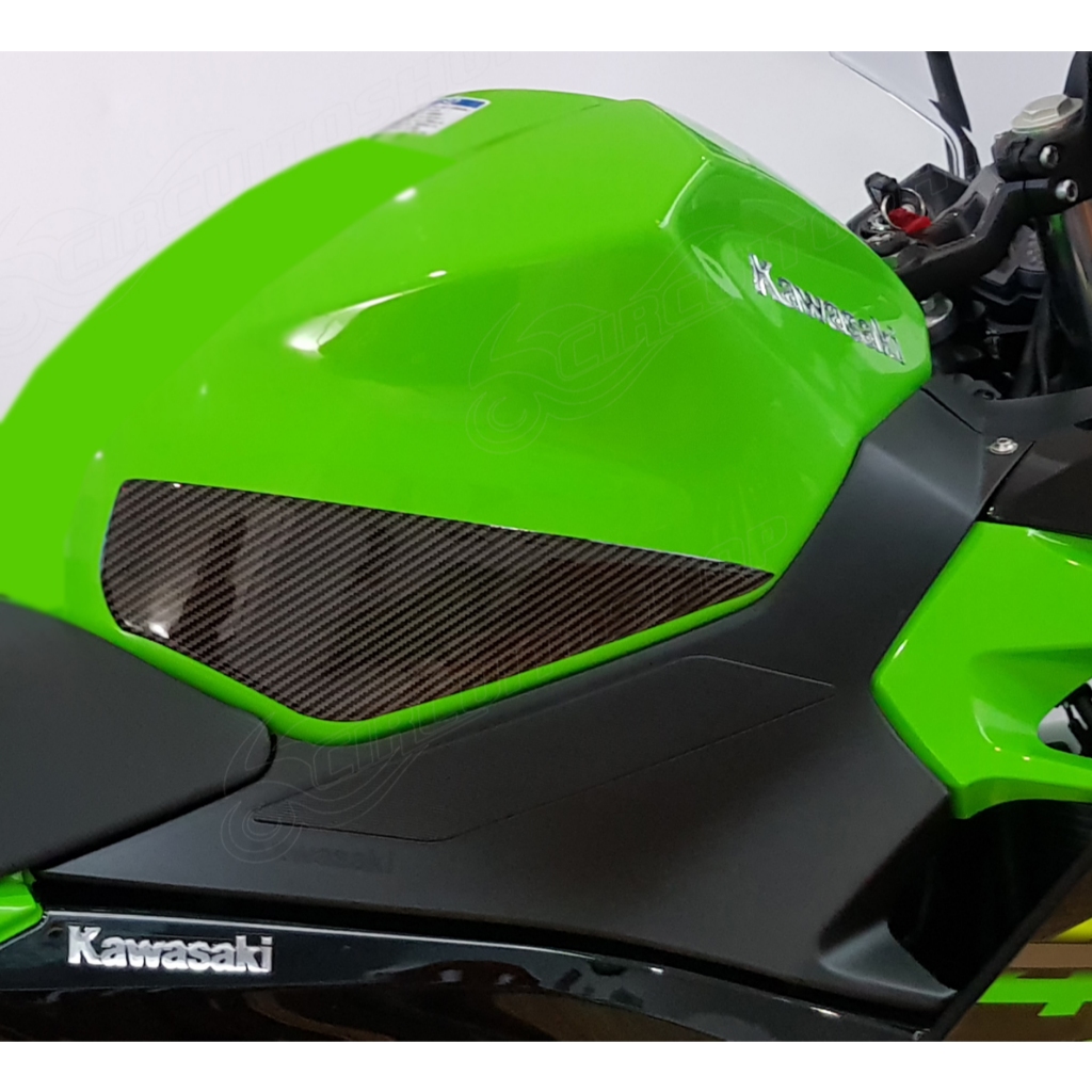 Adesivo Tanque Lateral Moto Kawasaki Ninja 500 Z 500
