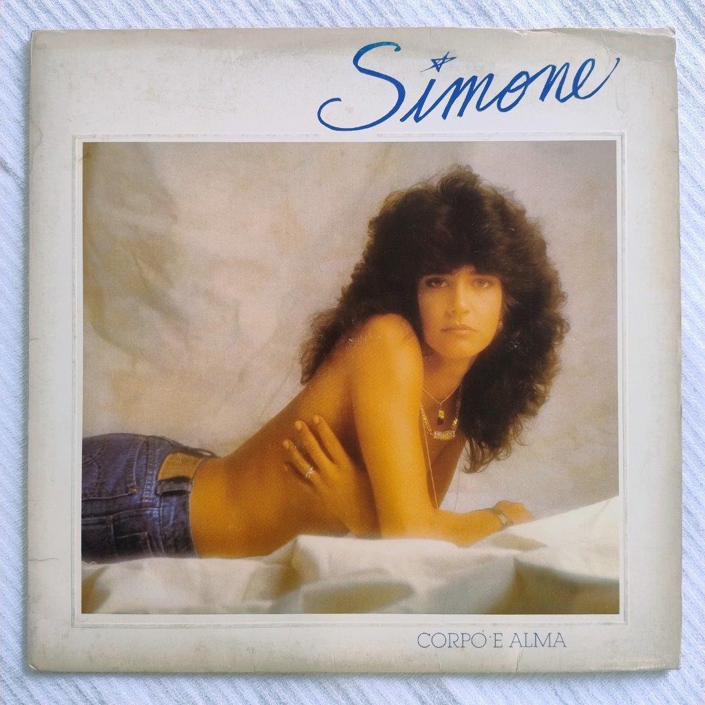 3 LPs: Simone - Corpo E Alma + Amor E Paixão + Vício