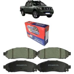 PASTILHA FREIO SNA1310 GM CITY EXPRESS MINI CARGO VAN NISSAN FRONTIER NAVARA PATHFIDER XTERRA