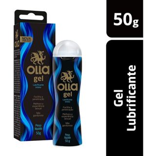 Gel Olla Lubrificante Íntimo 50g em Oferta na Shopee