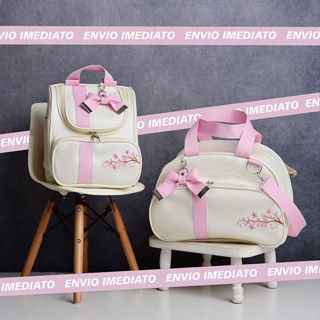 Bolsa Maternidade Menino Menina Kit 2 Peças Mochila 2 Em 1 Conjunto Mamãe Bebê Bolsas em Oferta na Shopee