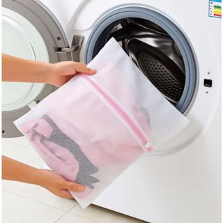Sacos de Lavar Roupa com Ziper Lavadora Max Clean Saco para Maquina de Lavar Protege Roupas em Oferta na Shopee