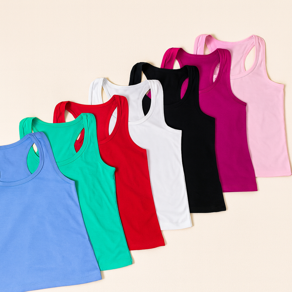 Regata Dry Fit Feminina Academia Esportes Fitness Academia Malhação Corrida Caminhada Esportes - ótima qualidade