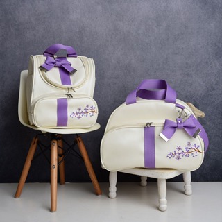 Kit 2 Peças Bolsas Maternidade Mochila 2 Em 1 Conjunto Mamãe Bebê Mala Menino Menina Unissex em Oferta na Shopee