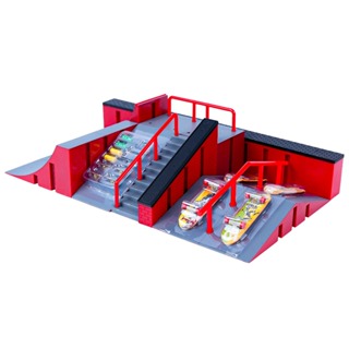 Skatepark Super Pista Montável, Vários Skates e Ferramentas Inclusas em Oferta na Shopee