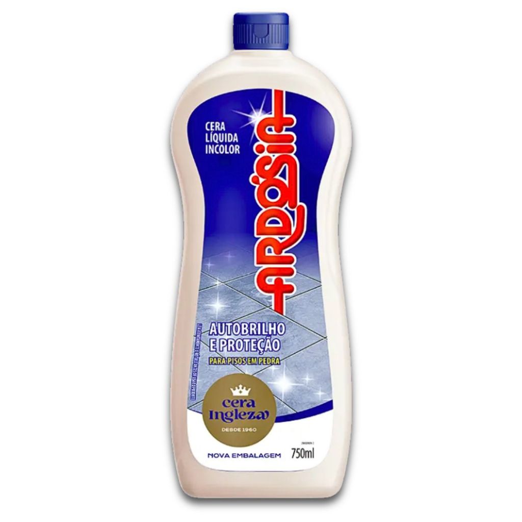 Cera Ardósia Incolor 750ml Uau em Oferta na Shopee