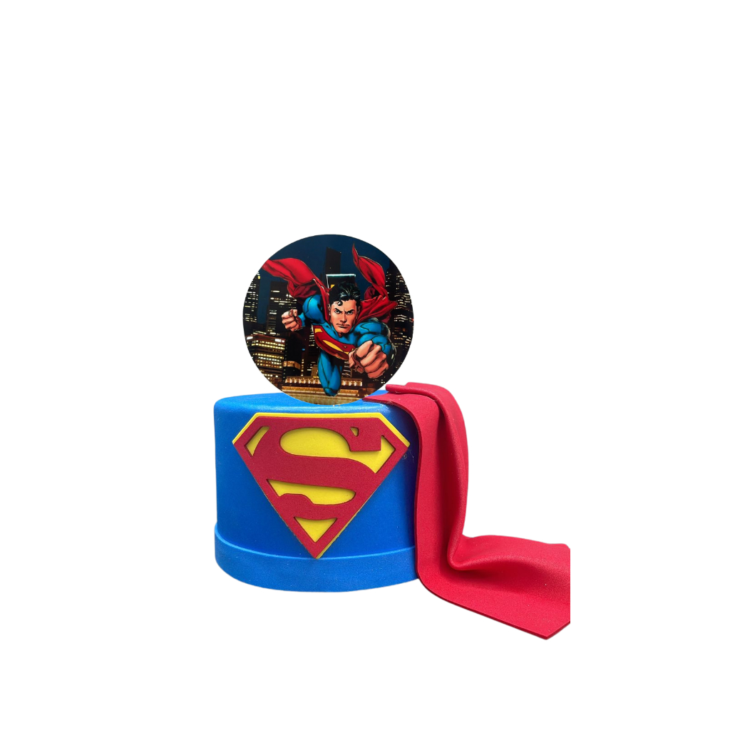 Bolo Fake Super Homem: Onde Comprar | BuscaProdutos