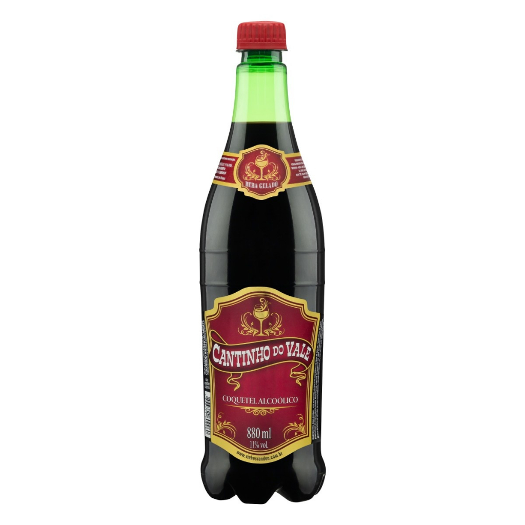 Detalhes do COQUETEL CANTINHO DO VALLE 880ML