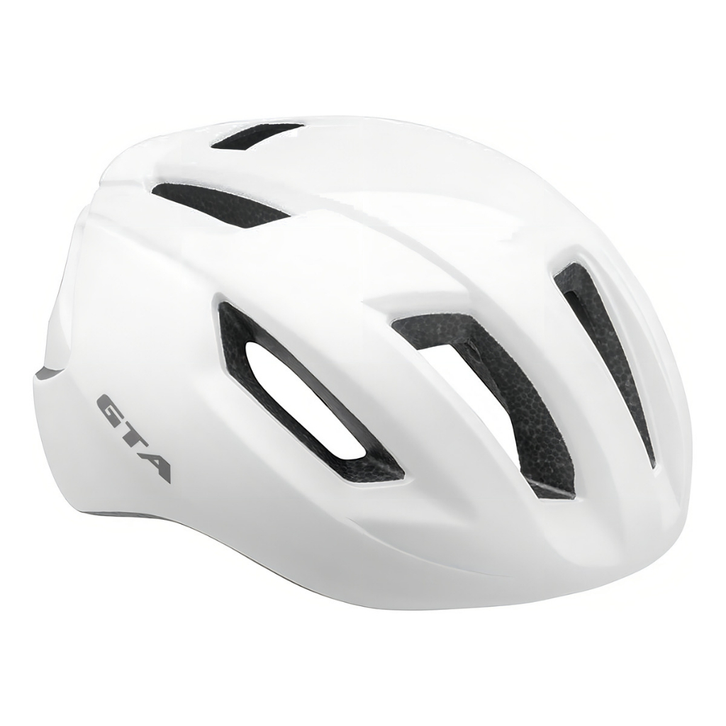 Capacete Ciclismo Gta Bike Road Rider 14 Furos Cor Branco Tamanho 54-58cm em Oferta na Shopee