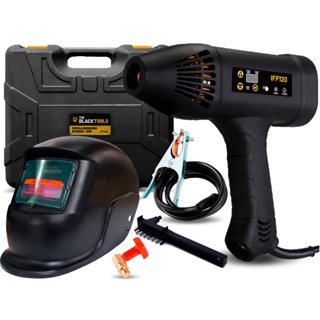 Kit Pistola Inversora De Solda Mma 120a 220v + Mascara Luva em Oferta na Shopee