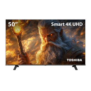 Smart TV DLED 50 4K Toshiba VIDAA 3HDMI 2USB WI-FI - TB054E em Oferta na Shopee