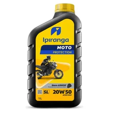 Óleo Ipiranga 1l Moto Protection 20w50
