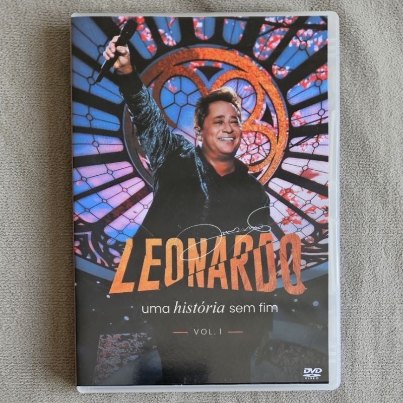 DVD Leonardo - Uma História Sem Fim Ao Vivo Vol. 1