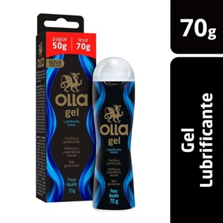 Gel Olla Lubrificante Íntimo 70g em Oferta na Shopee