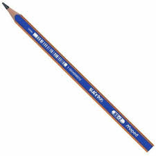 Lápis Preto Triangular Black Peps HB=2 MAPED (Kit com 4)