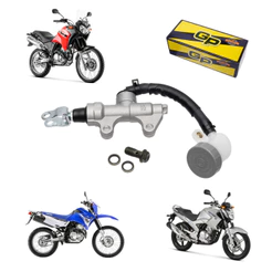 Cilindro Mestre Traseiro Yamaha Fazer 250 XTZ Lander Tenere 250 Freio Moto