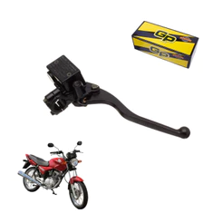 Manete Burrinho de Freio Honda Cg 125 Esd 2000/2004 Original Moto