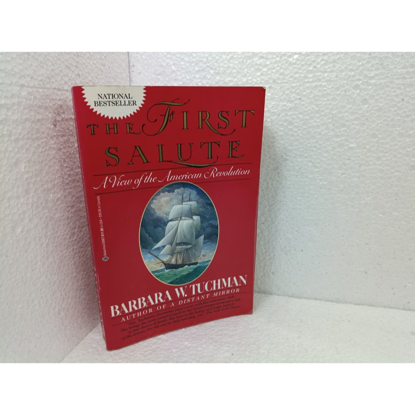 Livro The First Salute - Barbara W. Tuchman (1989) Ballantine Books