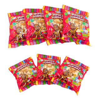 Pipoca Doce Formigão Crocante Fardo C/ 25 Unidades 12G em Oferta na Shopee