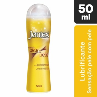 Lubrificante Íntimo Jontex Sensação Pele com Pele 50ml em Oferta na Shopee