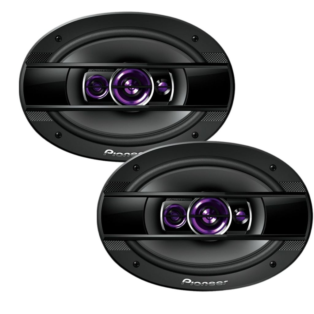 PAR ALTO FALANTE 6X9 POLEGADAS PIONEER 4 VIAS 200W RMS BOBINA SIMPLES 4 OHMS em Oferta na Shopee