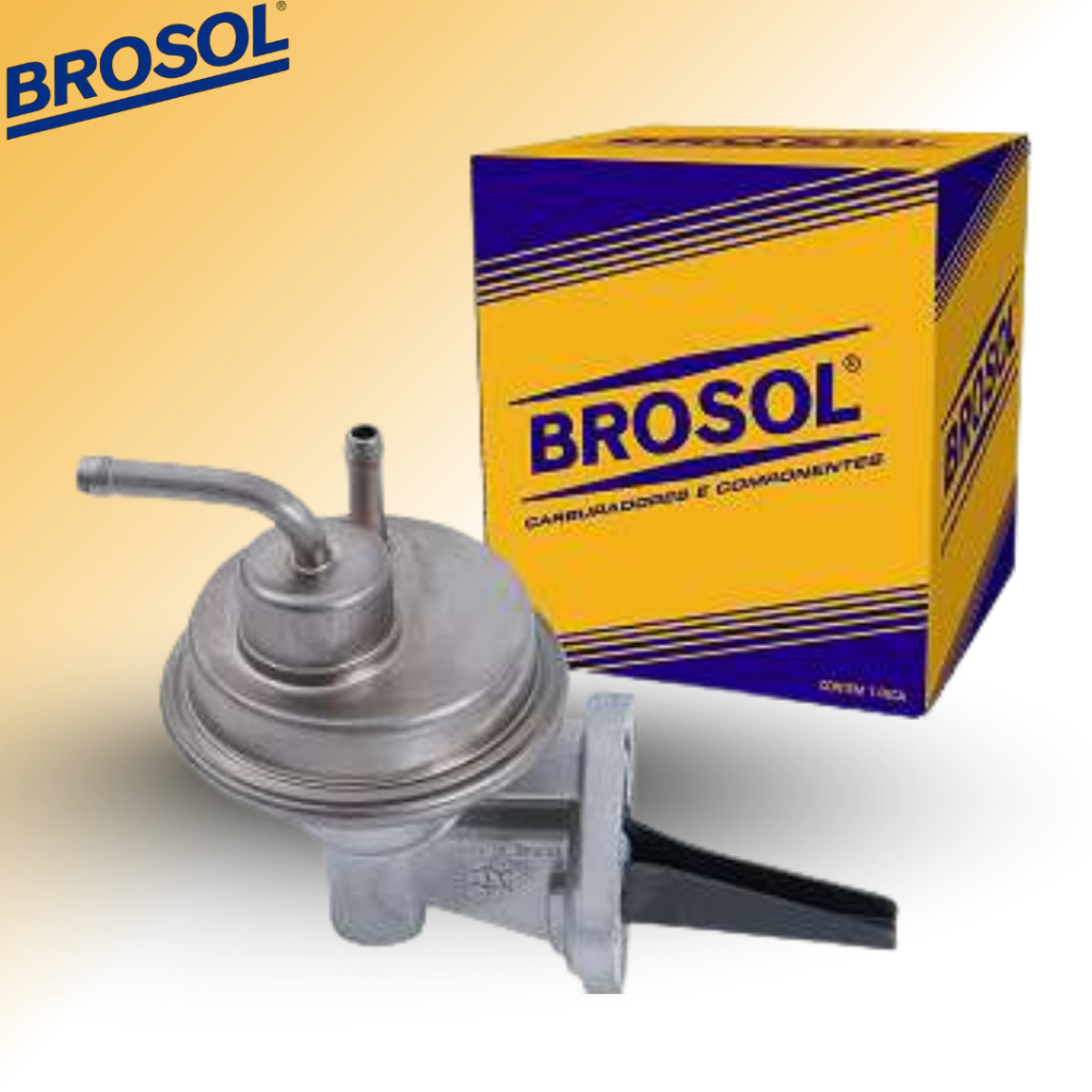 BOMBA DE COMBUSTÍVEL BROSOL 216510 -FORD BELINA/DEL REY/ESCORT/PAMPA/VERONA/VERSAILLES/VW GOL/PARATI/SANTANA/SAVEIRO