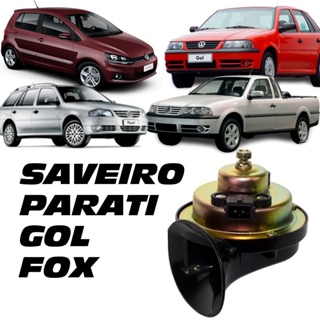 Buzina Automotiva Linha VW após 1998 Com Conector Original Vetor VT210 em Oferta na Shopee