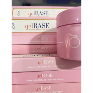Sachê Gel Base Pink+POTEDEGEL em Oferta na Shopee