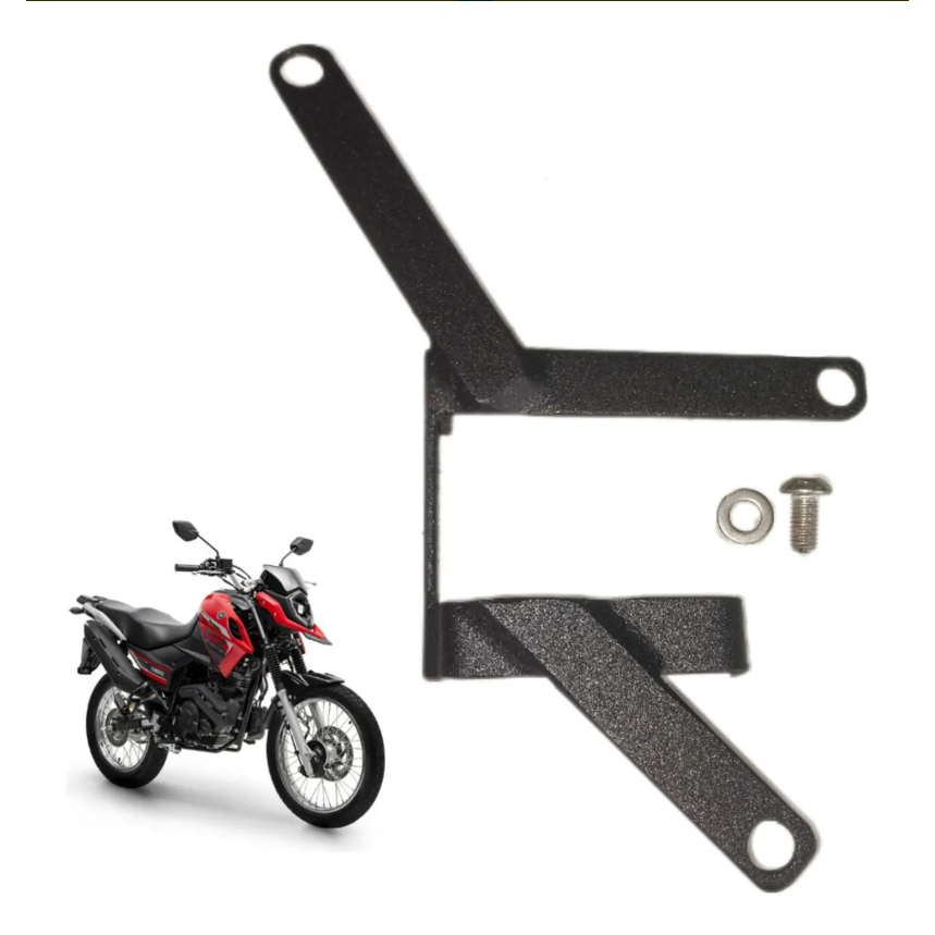 Protetor de módulo CDI Yamaha Crosser 2025 em Oferta na Shopee