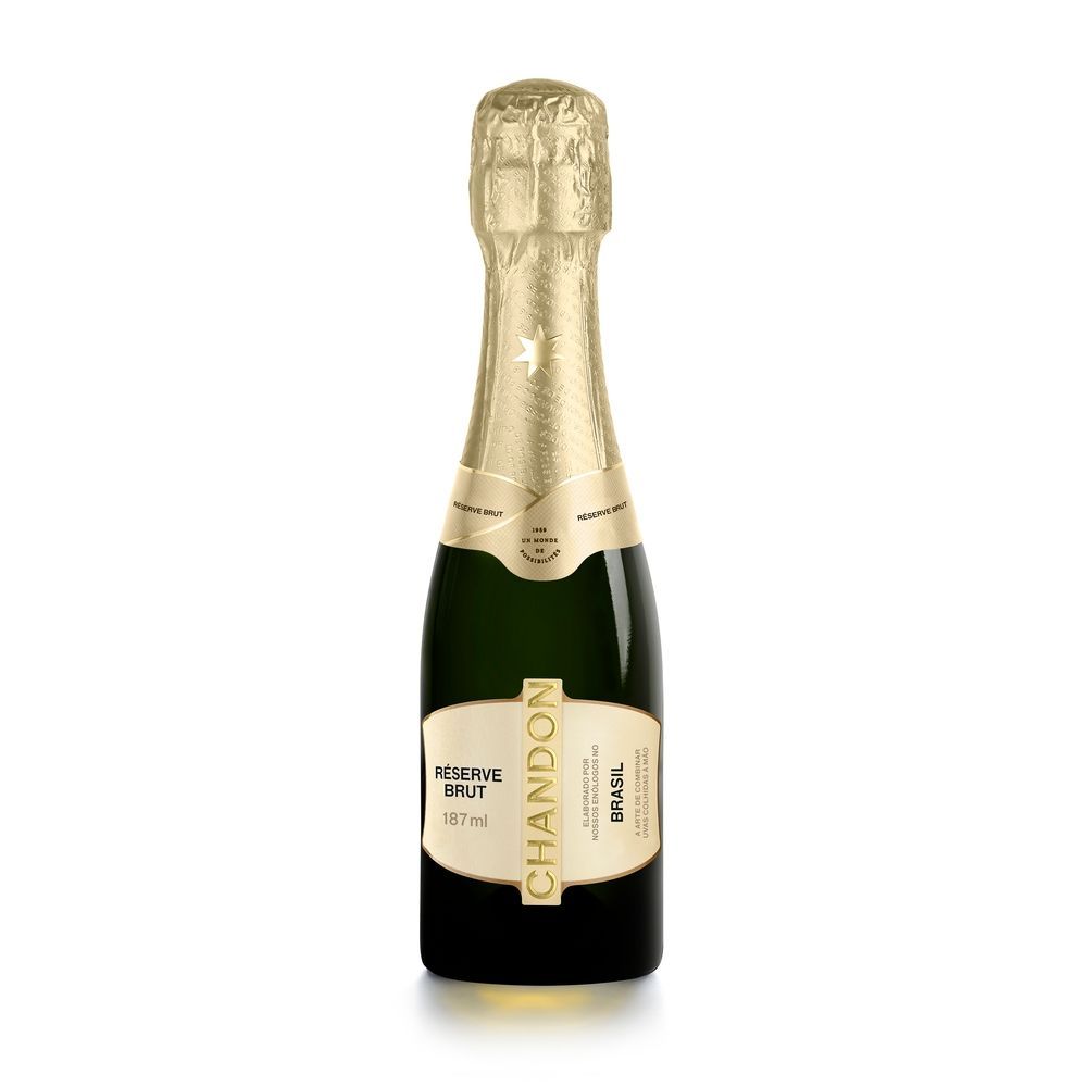 ESPUMANTE BABY CHANDON BRUT 187ML em Oferta na Shopee