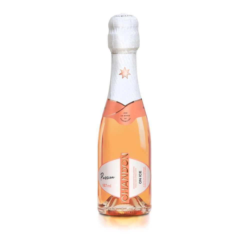 ESPUMANTE BABY CHANDON PASSION 187ML em Oferta na Shopee