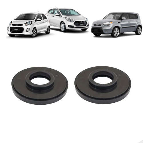 Par Rolamento Amortecedor  HB20/ KIA SOUL/ PICANTO