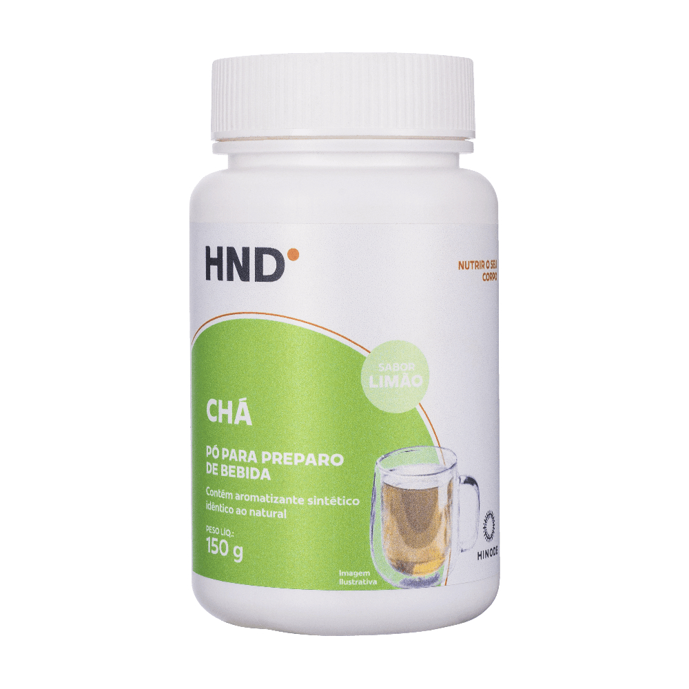 Chá Sabor Limão e Frutas Vermelhas Hinode - 150g