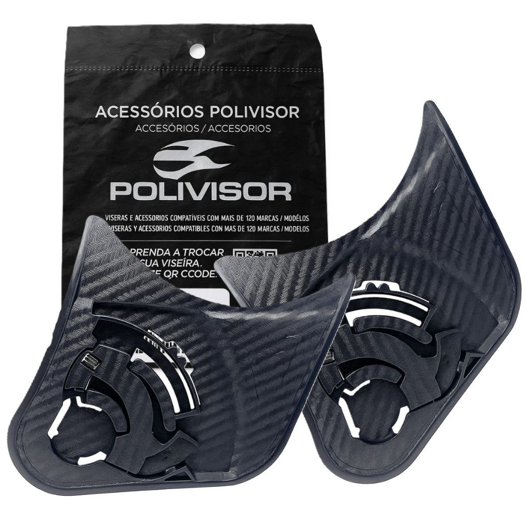 Reparo Lateral P/ Capacete Ebf Spark Ezerox E0X EZ1 Platê em Oferta na Shopee