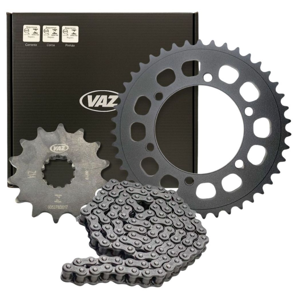 Kit Relação MT 03 / Yzf R3 2016-2025 Com Retentor 43/14 Vaz em Oferta na Shopee