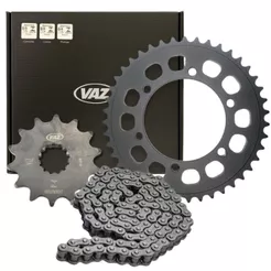 Kit Relação MT 03 / Yzf R3 2016-2025 Com Retentor 43/14 Vaz