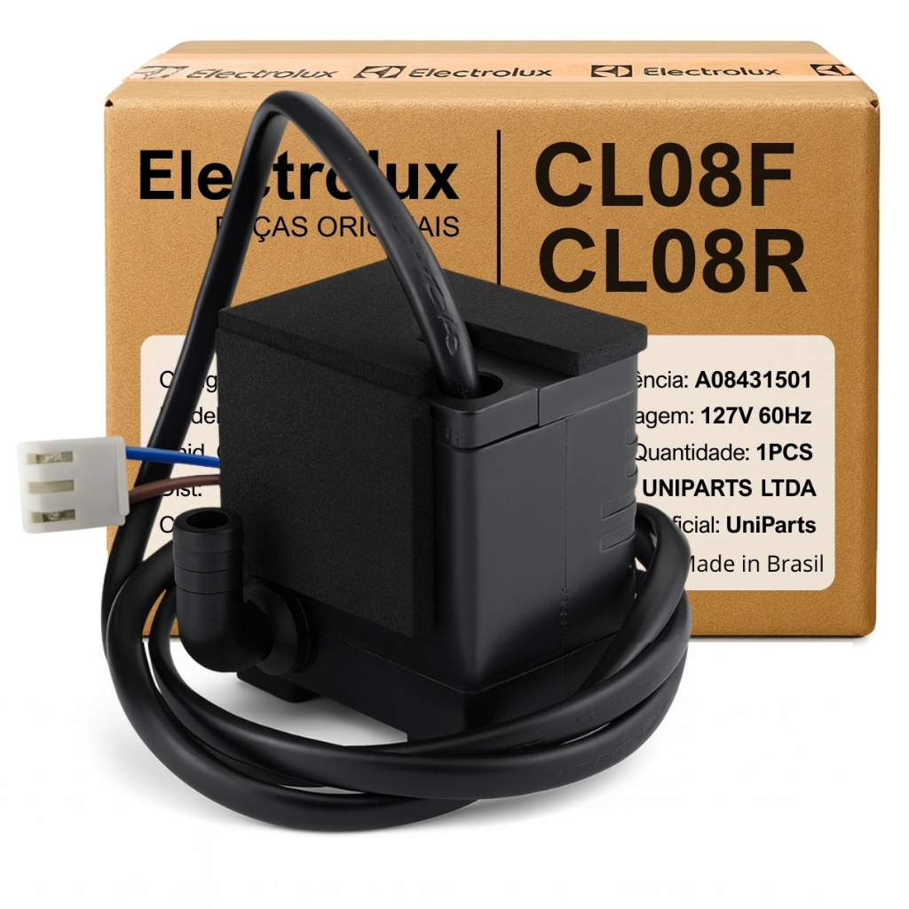 Bomba De Água Original Electrolux A08431501 Para Climatizadores Cl08f Cl08r