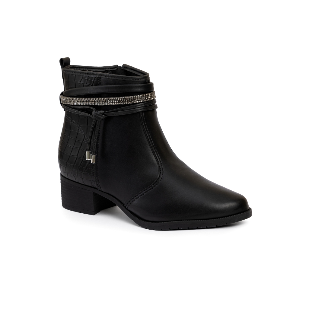 Bota Feminina Cano Curto Moleca: Onde Comprar | BuscaProdutos