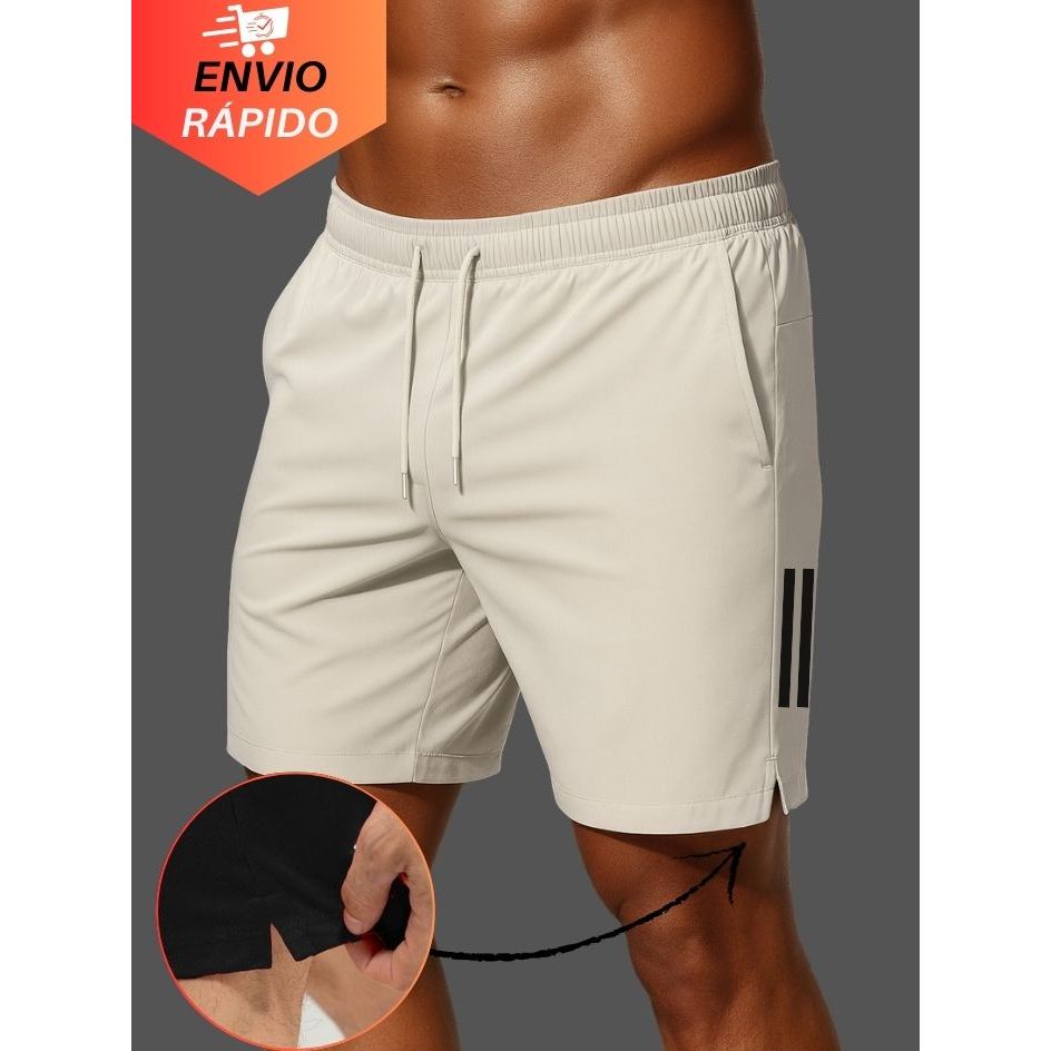 Short Esportivo Masculino Academia Corrida – Promoção Imperdível 🚀 Poucas Unidades