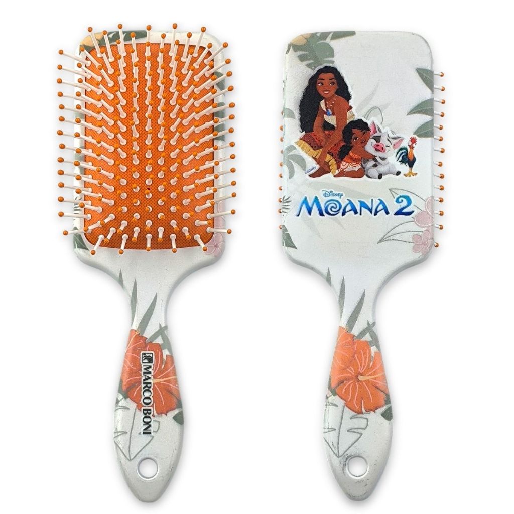Escova De Cabelo Infantil Moana 2 Marco Boni Original 7130