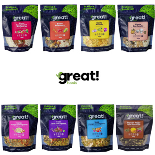 Combo 2 unidades: 1 Risoto + 1 Sopa Escolha Seu Sabor - Sem Glúten e Sem Lactose 100% Natural em Oferta na Shopee