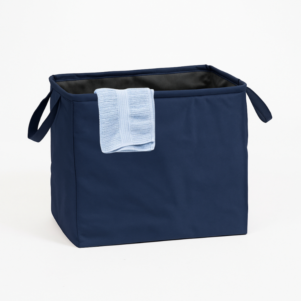 Cesto Multiuso Organizador Dobrável Roupas Brinquedo Tecido 60L