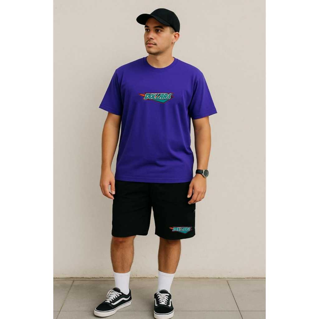 Camiseta E Bermuda Tactel Elastano Top Oferta Treino Academia OFERTA PROMOÇÃO VERÃO