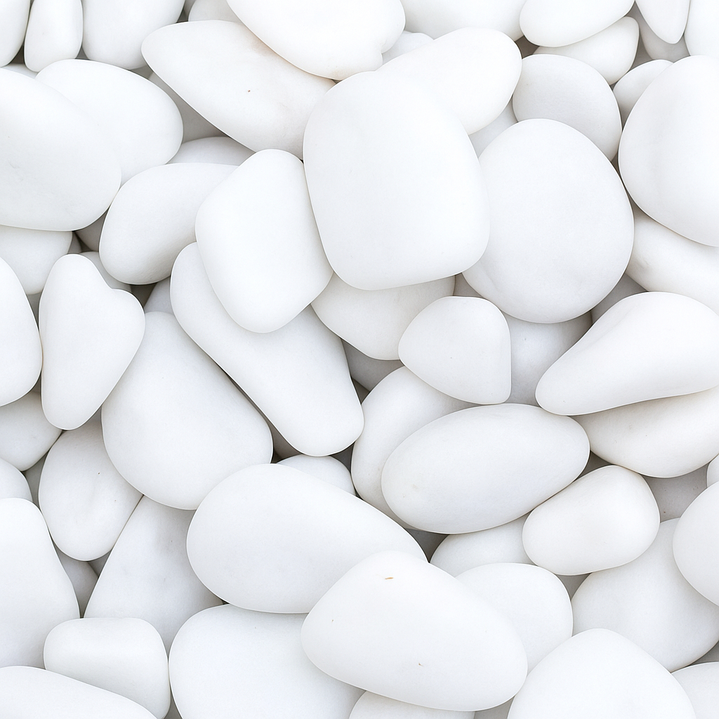 Pedra branca Dolomita N1, N2, N3 e N4 2Kg e 5kg