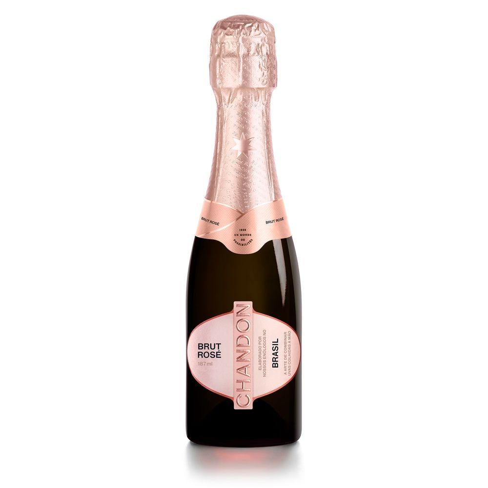 ESPUMANTE BABY CHANDON ROSE 187ML